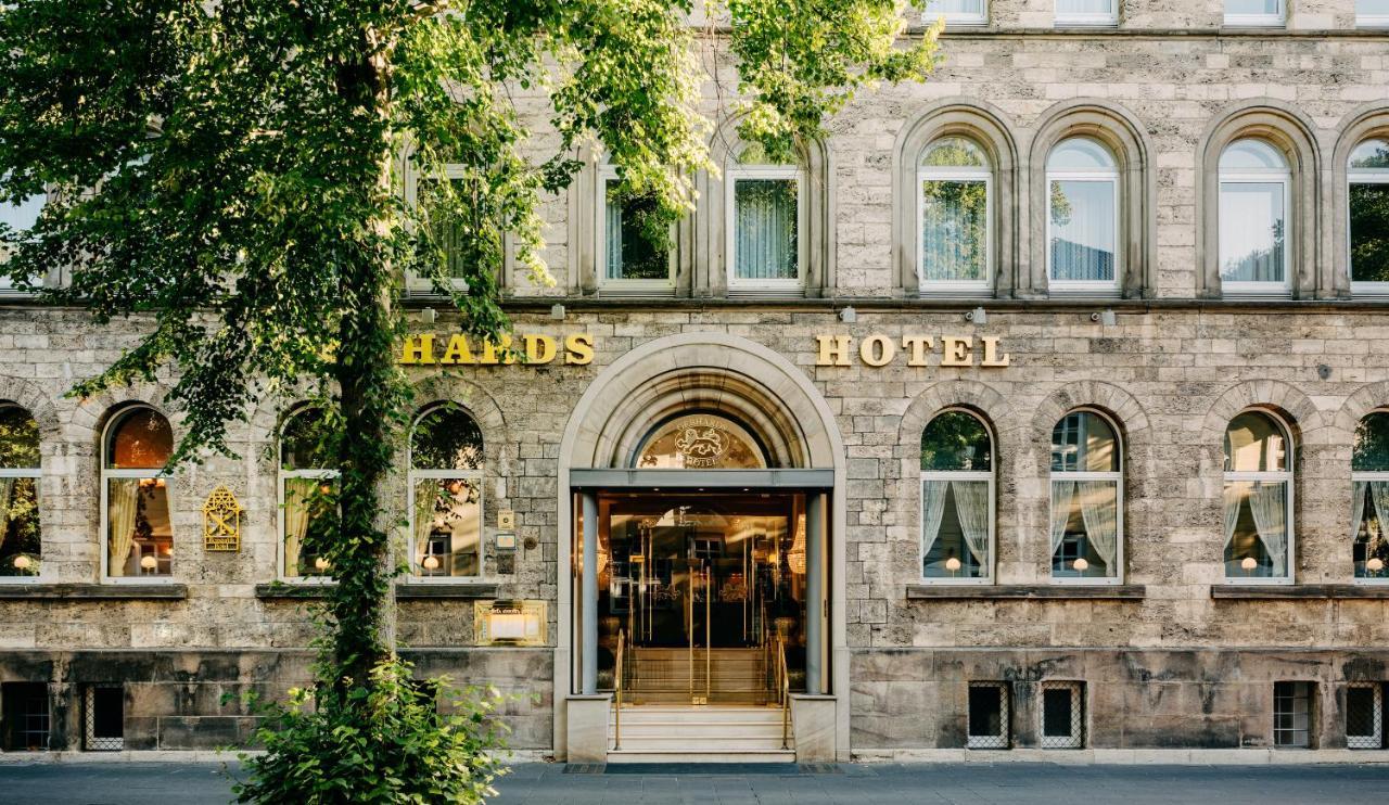 Romantik Hotel Gebhards Gottingen Exterior photo